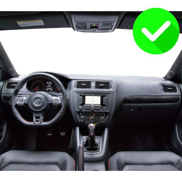 CARMEDIA CMDU81230-7 PRO PLUS TABLET 12.3'' OEM VW JETTA 2004-2015 - Image 2