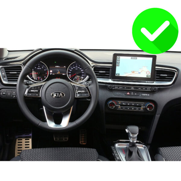 CARMEDIA  CM409PRO TABLET 9'' OEM KIA CEED - XCEED 2018-2022 - Image 3