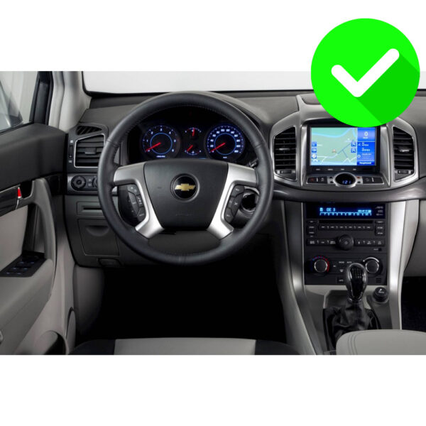CARMEDIA CM209C-13 TABLET 9'' OEM CHEVROLET CAPTIVA 2012-2018 - Image 2