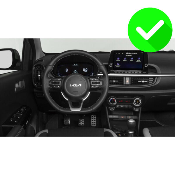 CARMEDIA CM2089-13W TABLET 9'' OEM KIA PICANTO 2021+ - Image 3