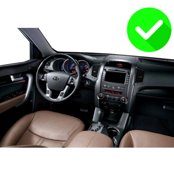 CARMEDIA CM20810PRO TABLET 10'' OEM KIA SORENTO 2009-2014 - Image 3