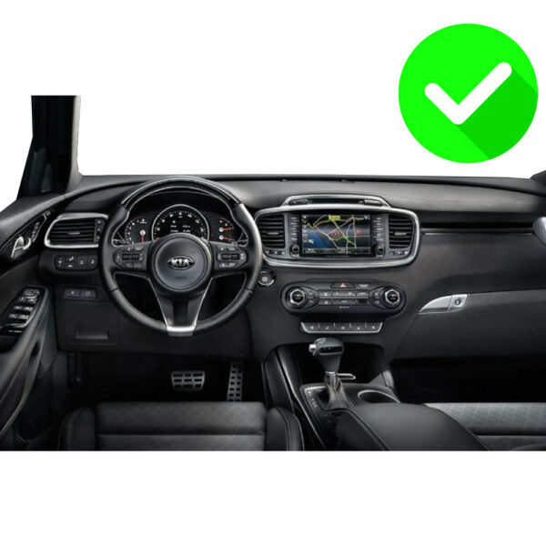 CARMEDIA CM209C-13 TABLET 9'' OEM KIA SORENTO 2014-2020 - Image 3
