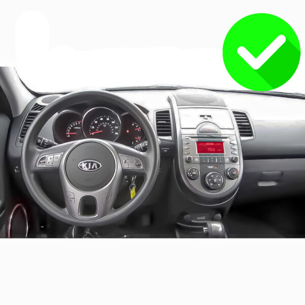 CARMEDIA CM2089PRO TABLET 9'' OEM KIA SOUL 2008-2013 - Image 4