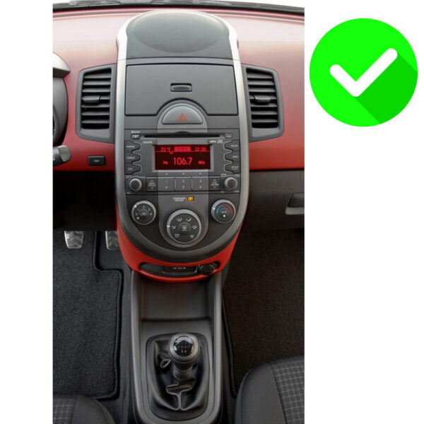 CARMEDIA CM2089PRO TABLET 9'' OEM KIA SOUL 2008-2013 - Image 3