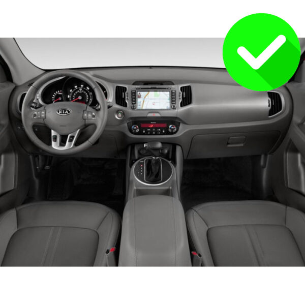 CARMEDIA CM2089A TABLET 9'' OEM KIA SPORTAGE 2010-2015 - Image 3
