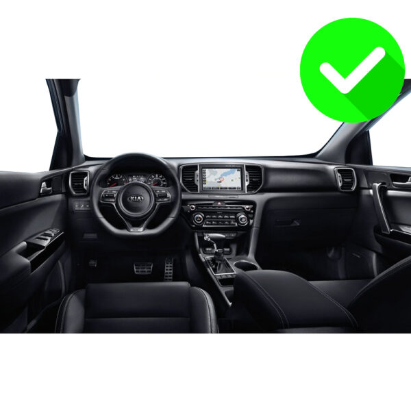 CARMEDIA CMDU8095-5 PRO PLUS TABLET 9.5'' OEM KIA SPORTAGE 2016-2018 - Image 3