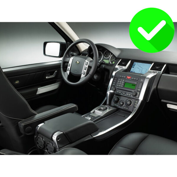 CARMEDIA CM41230-13 PLUS TABLET 12.3'' OEM LANDROVER RANGEROVER SPORT 2004-2009 - Image 2
