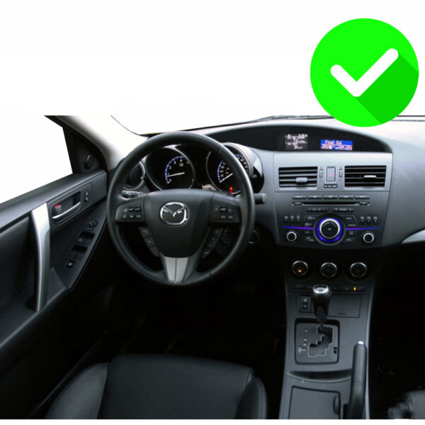 CARMEDIA CM209C-13 TABLET 9'' OEM MAZDA 3 2009-2014 - Image 3
