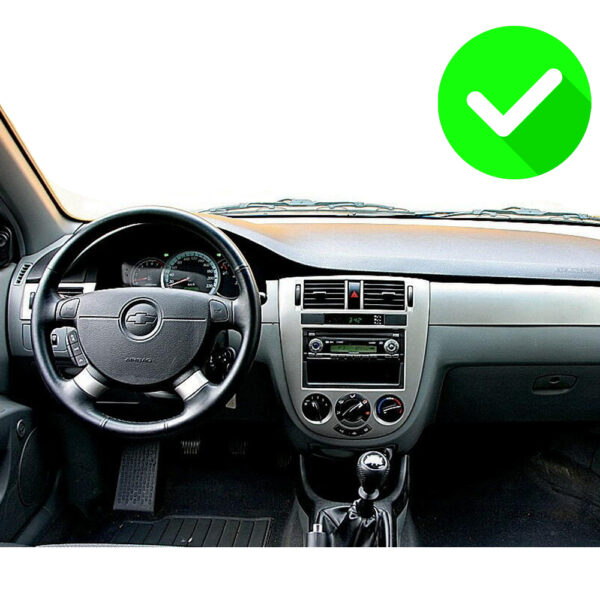 CARMEDIA CMDU410-3 TABLET 10'' OEM CHEVROLET LACETTI / EXCELLE GREY - Image 3