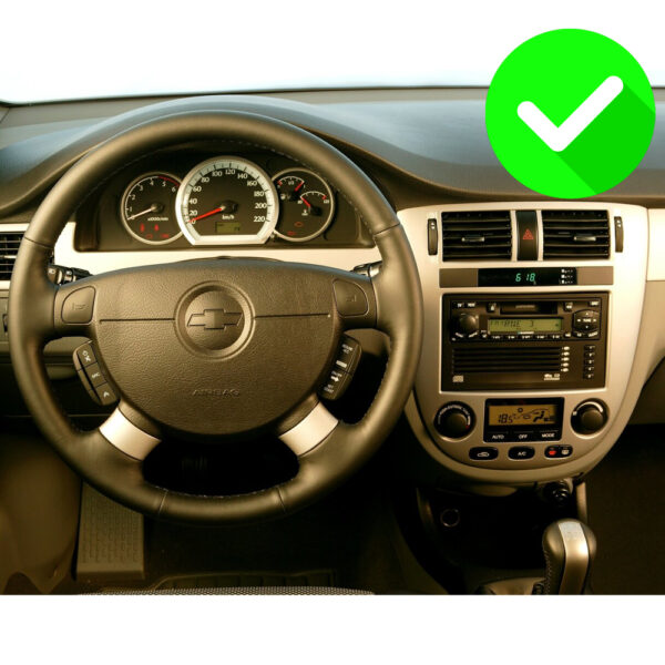 CARMEDIA CM20810PRO TABLET 10'' OEM CHEVROLET LACETTI / EXCELLE SILVER - Image 3