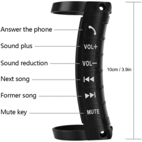 CARMEDIA CMR-01 REMOTE CONTROL - Image 2