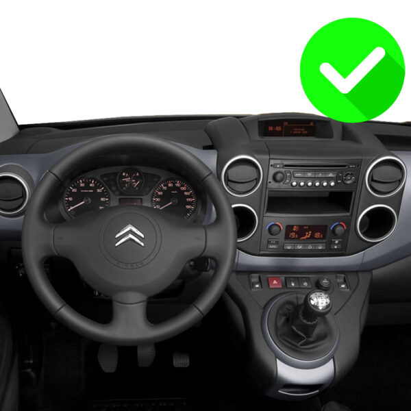 CARMEDIA CMDU12095-7 PRO PLUS TABLET 9.5'' OEM CITROEN BERLINGO | PEUGEOT PARTNER 2008-2018 - Image 3