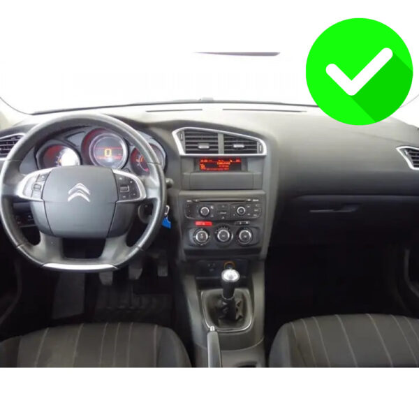 CARMEDIA CM20810B-13 KNOB TABLET 10'' OEM CITROEN C4-DS4 2011-2018 - Image 3