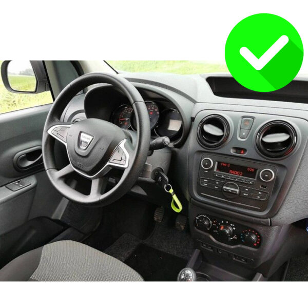 CARMEDIA CM209C-13 TABLET 9'' OEM DACIA DOKKER 2012-2026 - Image 3
