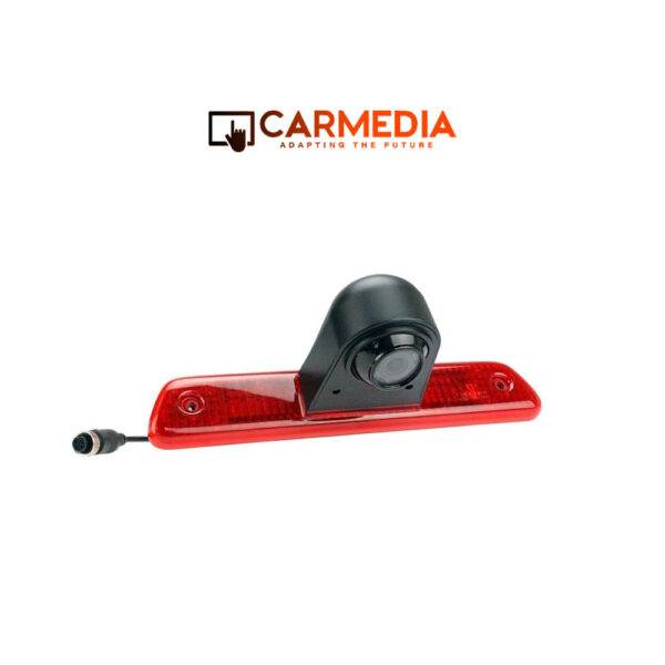 CARMEDIA CMC 402 CITROEN JUMPER - FIAT DUCATO - PEUGEOT BOXER 2006+ AHD BRAKE LIGHT CAMERA 180° - Image 1