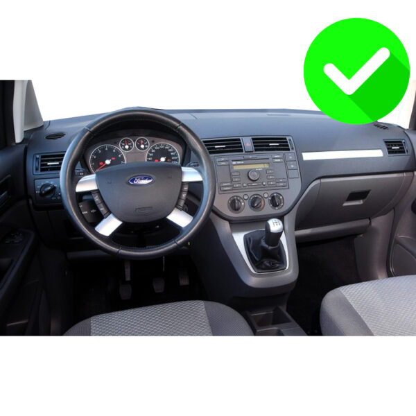 CARMEDIA CMT207B-12 OEM 7'' FORD ALL SILVER - Image 3