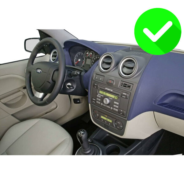 CARMEDIA CMT207B-12 OEM 7'' FORD ALL SILVER - Image 9