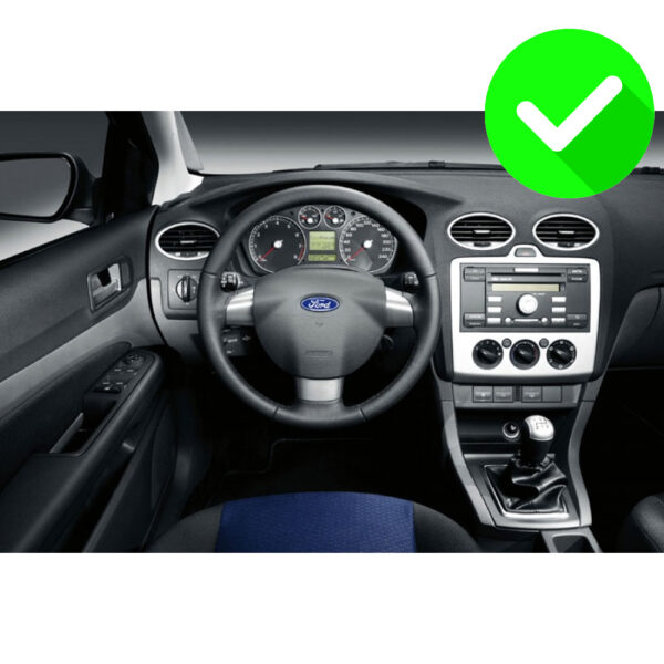 CARMEDIA CMT207B-12 OEM 7'' FORD ALL SILVER - Image 8