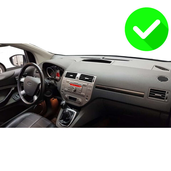 CARMEDIA CMT207B-12 OEM 7'' FORD ALL SILVER - Image 6