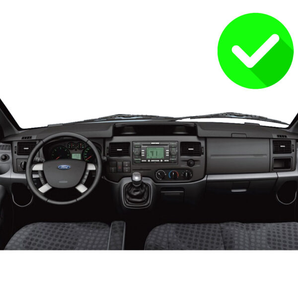CARMEDIA CMT207B-12 OEM 7'' FORD ALL SILVER - Image 4