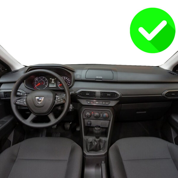 CARMEDIA CM2089A TABLET 9'' OEM DACIA LOGAN-SANDERO-JOGGER 2020-2026 - Image 3