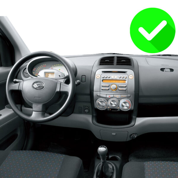 CARMEDIA CMDU81230-7 PRO PLUS TABLET 12.3'' OEM DAIHATSU SIRION 2006-2012 - Image 2