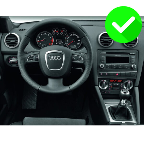 CARMEDIA CM209P-13 PERFORMANCE TABLET 9'' OEM AUDI A3 2003-2012 - Image 3