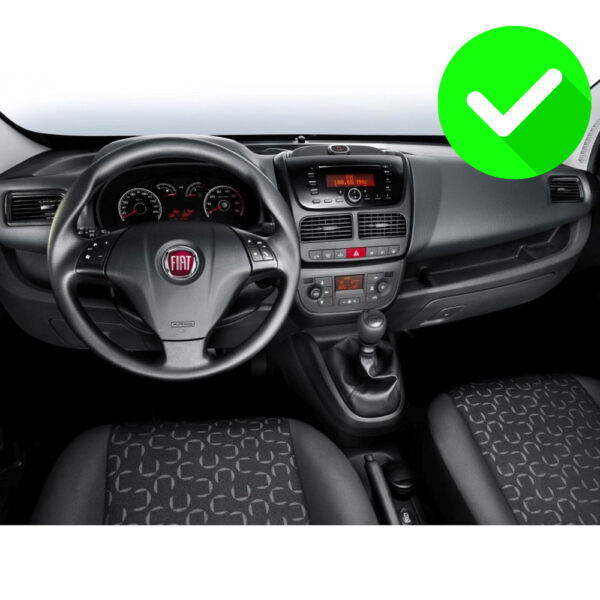 CARMEDIA CM410A TABLET 10'' OEM FIAT DOBLO 2010-2015 - Image 3