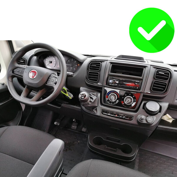 CARMEDIA CM8095-13 PLUS TABLET 9.5'' OEM FIAT DUCATO 2021-2026 - Image 2