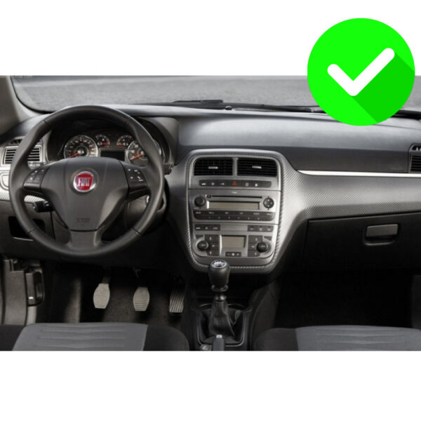 CARMEDIA CM41033-13 PLUS TABLET 10.33'' OEM FIAT GRANDE PUNTO 2005-2012 - Image 2