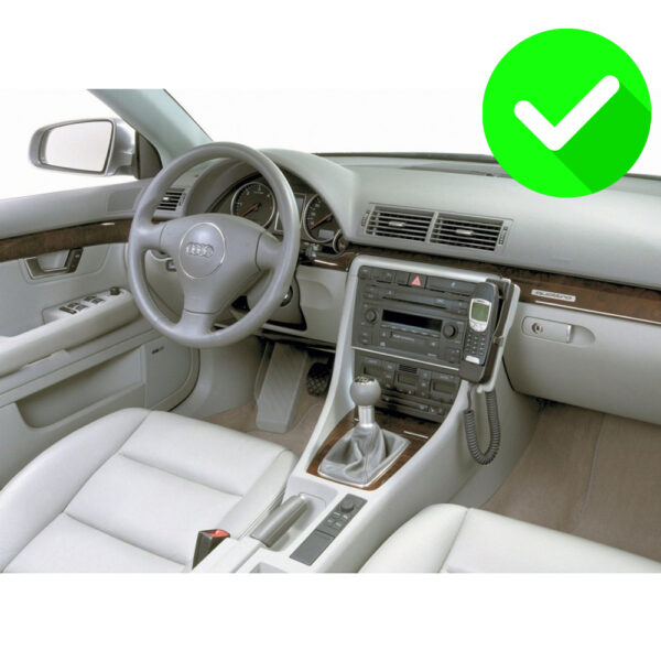 CARMEDIA CMT2047-12 OEM 7'' AUDI A4 2002-2008 - Image 3