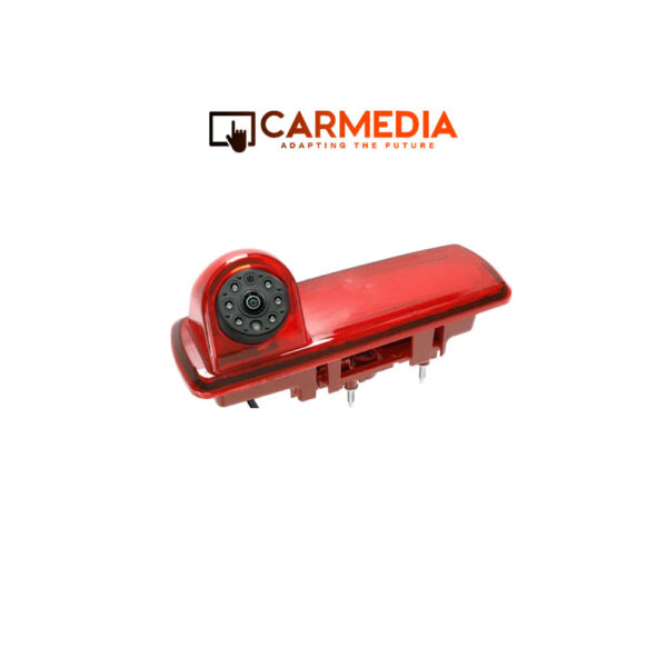 CARMEDIA CMC 311 NISSAN NV300, OPEL VIVARO, RENAULT TRAFFIC 2014+ BRAKE LIGHT CAMERA 180° - Image 1