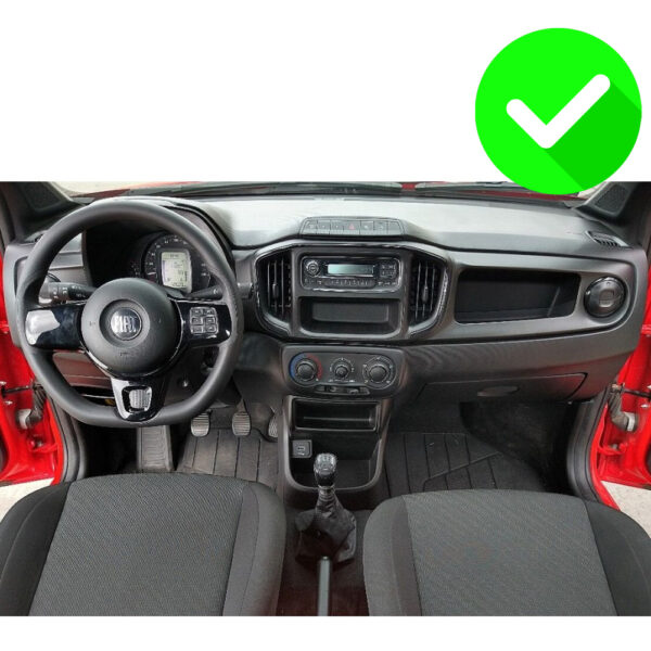 CARMEDIA CM209P-13 PERFORMANCE TABLET 9'' OEM FIAT STRADA 2020-2026 - Image 3