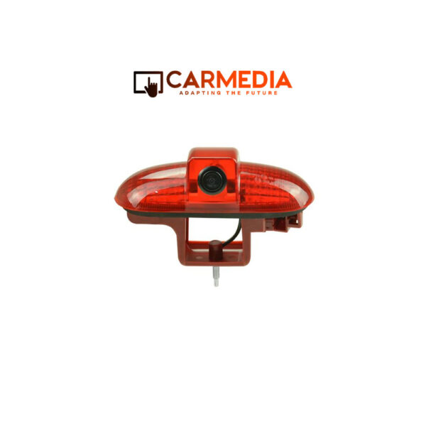 CARMEDIA CMC 210 OPEL COMBO-VIVARO, RENAULT TRAFFIC 2002-2014 BRAKE LIGHT CAMERA 180° - Image 1