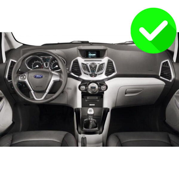 CARMEDIA CM41230-13 PLUS TABLET 12.3'' OEM FORD ECOSPORT 2012-2018 - Image 2