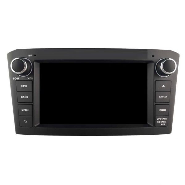 DIGITAL IQ BLD 209GR_CPA (7" DECK) MULTIMEDIA OEM for TOYOTA AVENSIS (T27) mod. 2009-2016 (GRAY) - Image 3