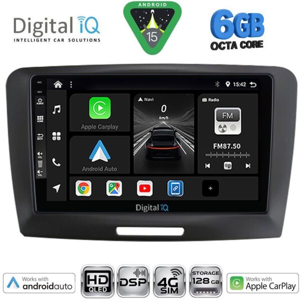 DIGITAL IQ BXF 17604A_CPAA (9inc) MULTIMEDIA TABLET for SKODA SUPERB mod. 2008-2015 - Image 1