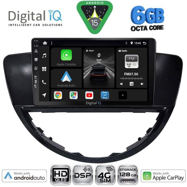 DIGITAL IQ BXF 17660_CPAA (9inc) MULTIMEDIA TABLET for SUBARU TRIBECA mod. 2007-2014 - Image 1