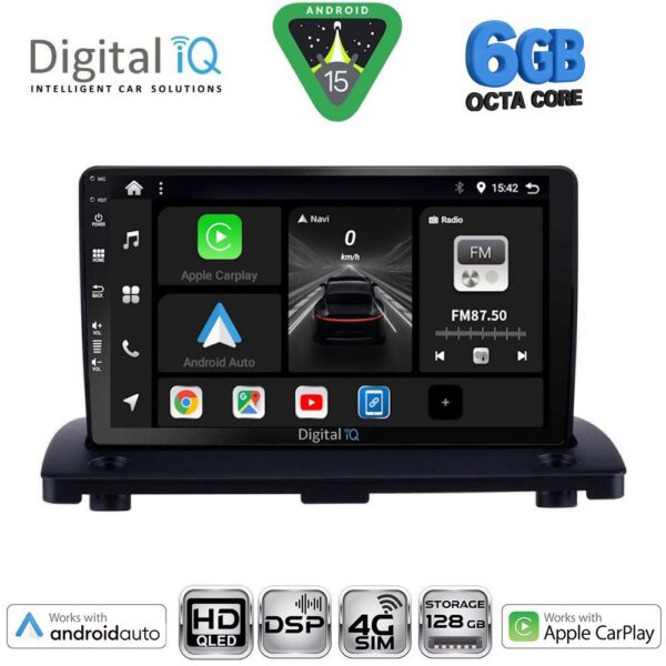 DIGITAL IQ BXF 17789_CPAA (9inc) MULTIMEDIA TABLET for VOLVO XC90 mod. 2002-2014 - Image 1