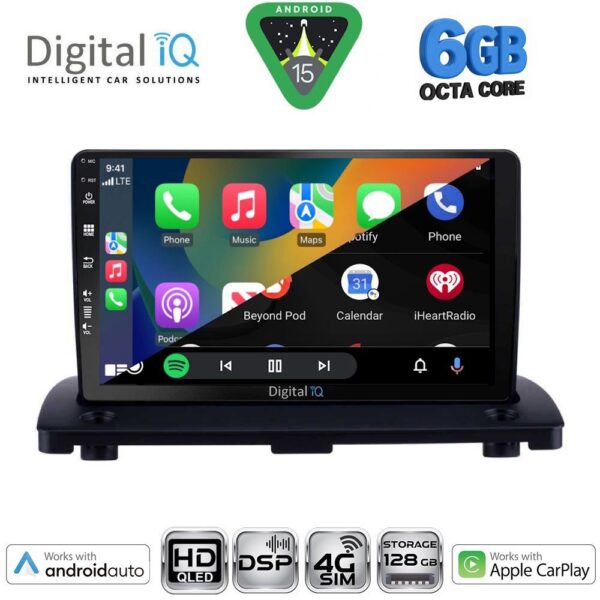 DIGITAL IQ BXF 17789_CPAA (9inc) MULTIMEDIA TABLET for VOLVO XC90 mod. 2002-2014 - Image 2