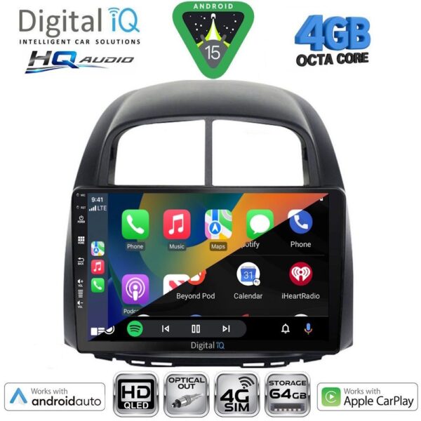 DIGITAL IQ BXK 19124_CPAA (10inc) MULTIMEDIA TABLET for DAIHATSU SIRION mod. 2006-2012 - Image 2