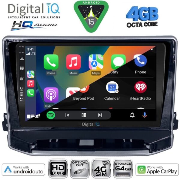 DIGITAL IQ BXK 19279_CPAA (10inc) MULTIMEDIA TABLET for JEEP COMPASS mod. 2022-2026 - Image 2