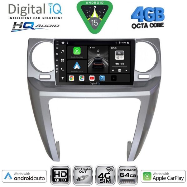 DIGITAL IQ BXK 19335_CPAA (9inc) MULTIMEDIA TABLET for LAND ROVER DISCOVERY 3 mod. 2004-2009 - Image 1