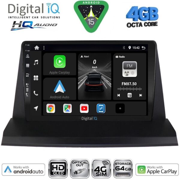 DIGITAL IQ BXK 19350_CPAA (9inc) MULTIMEDIA TABLET for LEXUS NX 200 mod. 2014-2022 - Image 1