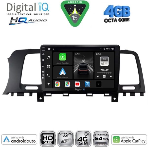 DIGITAL IQ BXK 19462_CPAA (9inc) MULTIMEDIA TABLET for NISSAN MURANO mod. 2007-2014 - Image 1