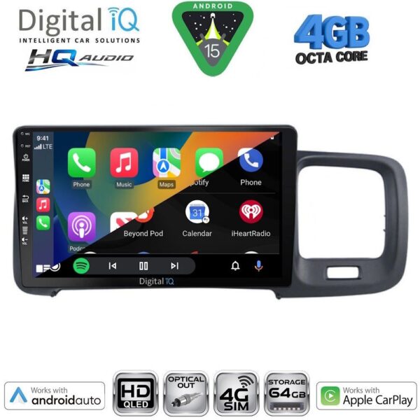DIGITAL IQ BXK 19785_CPAA (9inc) MULTIMEDIA TABLET for VOLVO S60 mod. 2010-2018 - Image 2