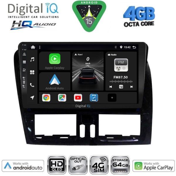 DIGITAL IQ BXK 19787_CPAA (9inc) MULTIMEDIA TABLET for VOLVO XC60 mod. 2009-2017 - Image 1