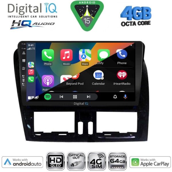 DIGITAL IQ BXK 19787_CPAA (9inc) MULTIMEDIA TABLET for VOLVO XC60 mod. 2009-2017 - Image 2