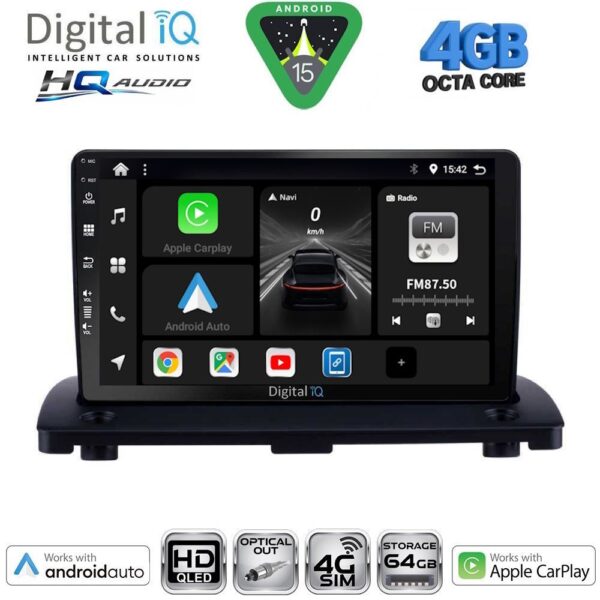 DIGITAL IQ BXK 19789_CPAA (9inc) MULTIMEDIA TABLET for VOLVO XC90 mod. 2002-2014 - Image 1