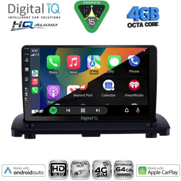 DIGITAL IQ BXK 19789_CPAA (9inc) MULTIMEDIA TABLET for VOLVO XC90 mod. 2002-2014 - Image 2